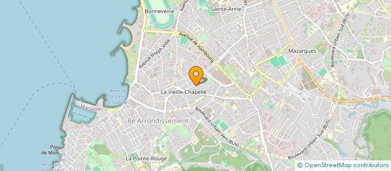 localisation de l'entreprise MONSIEUR JEAN RICCA à MARSEILLE