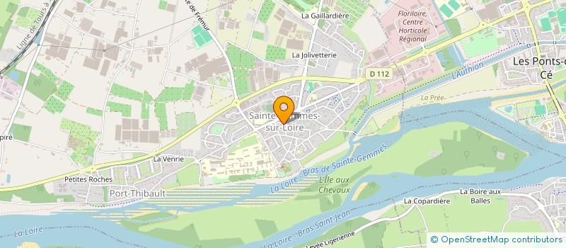 localisation de l'entreprise MONSIEUR JEAN RICHA à ANGERS