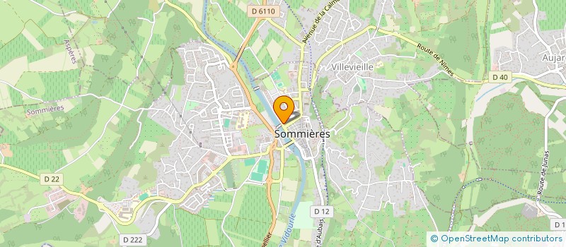 localisation de l'entreprise MONSIEUR JEAN RICHARD à SOMMIERES
