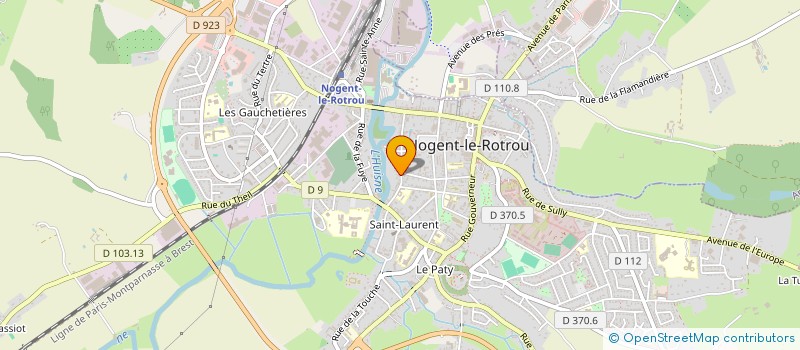 localisation de l'entreprise MONSIEUR JEAN RICHARD à NOGENT-LE-ROTROU