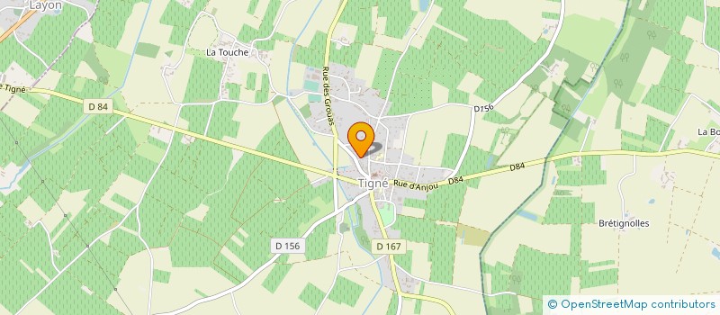 localisation de l'entreprise MONSIEUR JEAN RICHARD à TERRANJOU