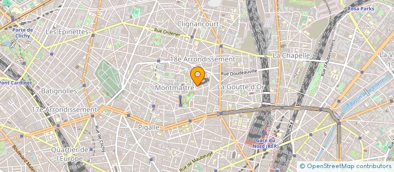 localisation de l'entreprise MONSIEUR JEAN RICHARD  PARIS