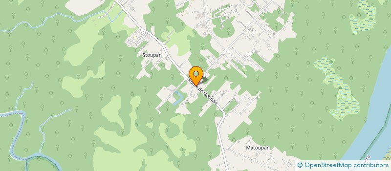 localisation de l'entreprise MONSIEUR JEAN RICHARD  CAYENNE