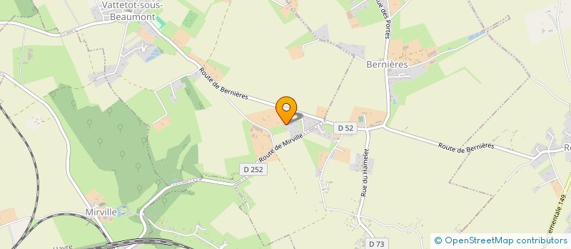 localisation de l'entreprise MONSIEUR JEAN RICHARD  VATTETOT-SOUS-BEAUMONT