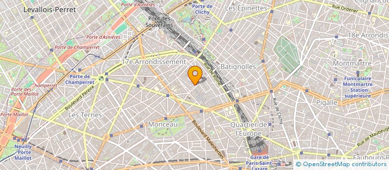 localisation de l'entreprise MONSIEUR JEAN-RICHARD MAMAN  PARIS