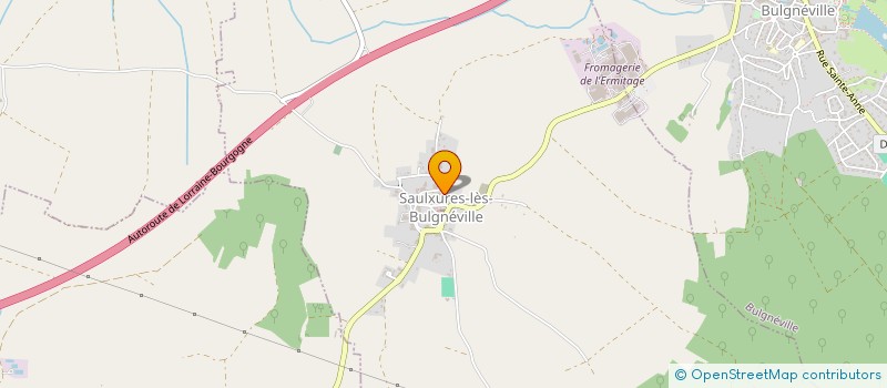 localisation de l'entreprise MONSIEUR JEAN RICHARDOT  CRAINVILLIERS