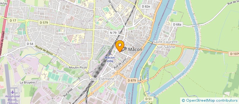 localisation de l'entreprise MONSIEUR JEAN RICHER à MACON
