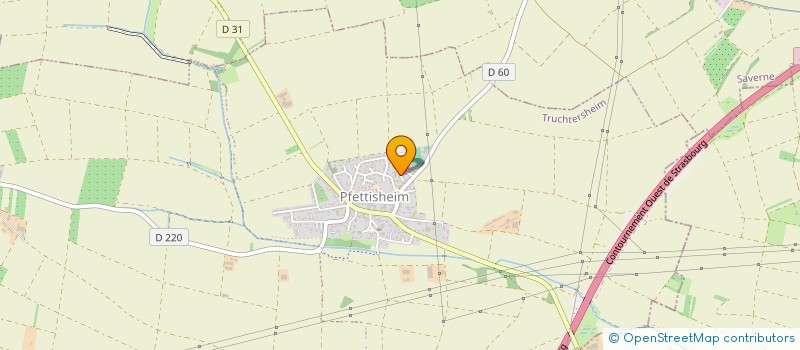 localisation de l'entreprise MONSIEUR JEAN RICHTER  TRUCHTERSHEIM