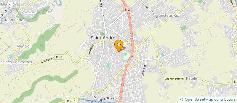 localisation de l'entreprise MONSIEUR JEAN RICKMOUNIE à SAINT-ANDRE