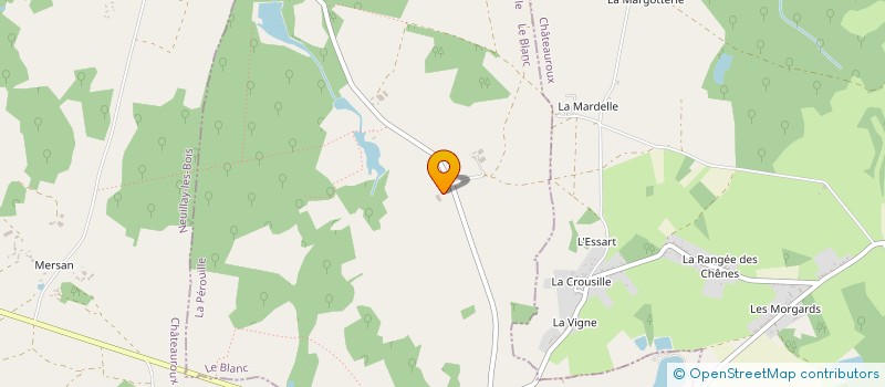 localisation de l'entreprise MONSIEUR JEAN RICO à LUANT