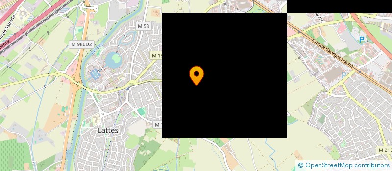 localisation de l'entreprise MONSIEUR JEAN RICO à LATTES