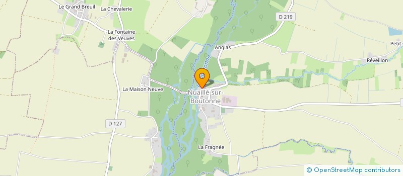localisation de l'entreprise MONSIEUR JEAN RIDEAU à LA VILLEDIEU