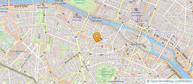 localisation de l'entreprise MONSIEUR JEAN RIEY à PARIS