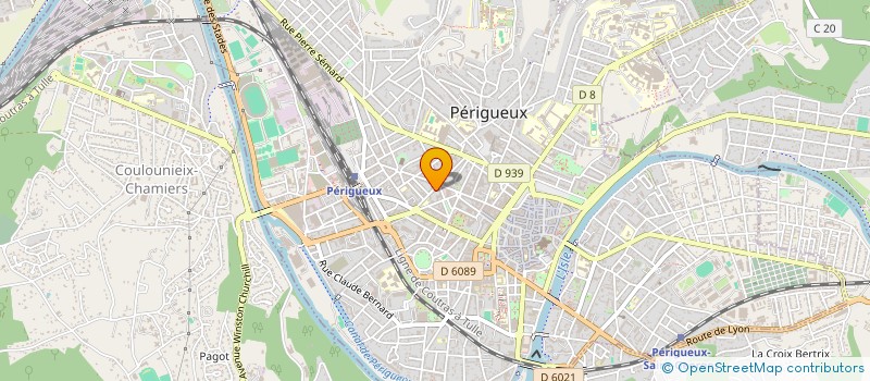 localisation de l'entreprise MONSIEUR JEAN RIGAIL à PERIGUEUX