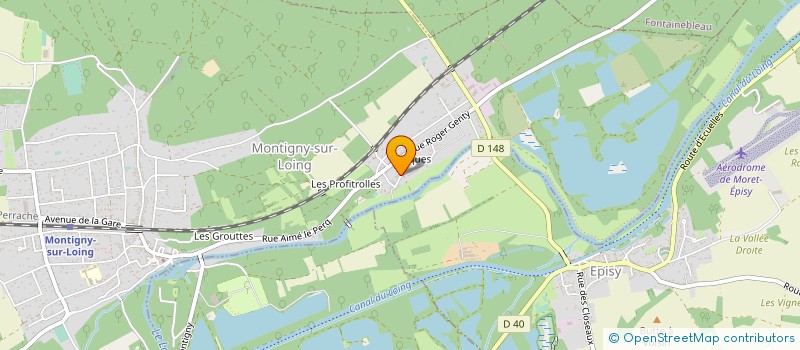localisation de l'entreprise MONSIEUR JEAN RIGAIL à MONTIGNY-SUR-LOING