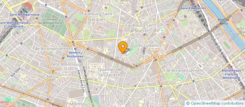 localisation de l'entreprise MONSIEUR JEAN RIGAL-SASTOURNE  PARIS