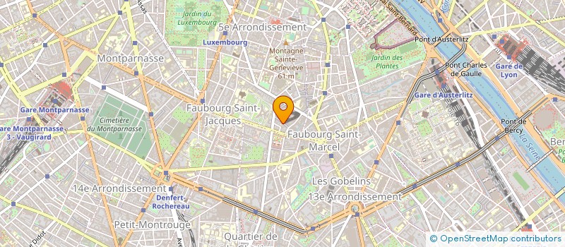 localisation de l'entreprise MONSIEUR JEAN RIGAUD à PARIS