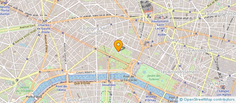 localisation de l'entreprise MONSIEUR JEAN RIGAUX  PARIS