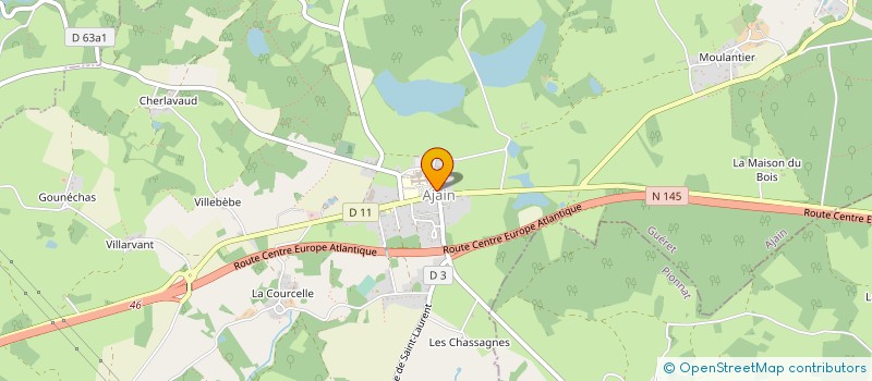 localisation de l'entreprise MONSIEUR JEAN RIMOUR à GLENIC