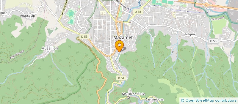 localisation de l'entreprise MONSIEUR JEAN RIOLS à MAZAMET