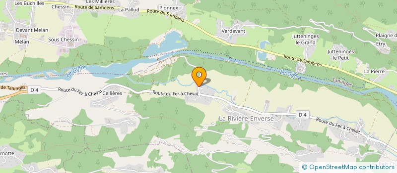 localisation de l'entreprise MONSIEUR JEAN RIONDEL  MORILLON