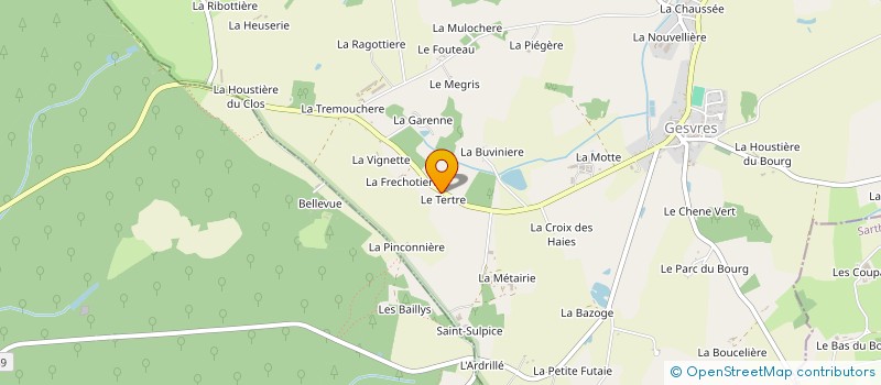 localisation de l'entreprise MONSIEUR JEAN RIPAUX à CHAMPFREMONT