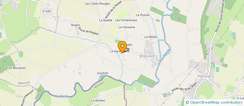 localisation de l'entreprise MONSIEUR JEAN RIPAUX à MIEUXCE