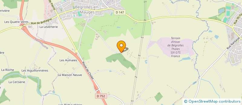 localisation de l'entreprise MONSIEUR JEAN RIPOCHE à BEGROLLES-EN-MAUGES