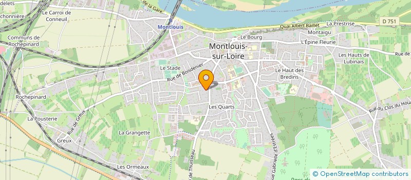 localisation de l'entreprise MONSIEUR JEAN RIPPE à SAINT-MARTIN-LE-BEAU