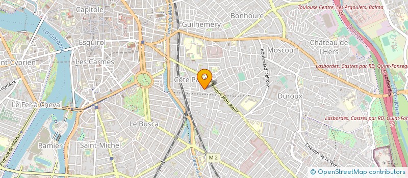 localisation de l'entreprise MONSIEUR JEAN RIQUELME à TOULOUSE