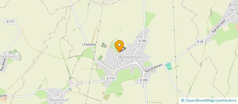 localisation de l'entreprise MONSIEUR JEAN RIQUET  SAINT-MARTIN-RIVIERE