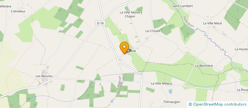 localisation de l'entreprise MONSIEUR JEAN RISSEL  LAURENAN