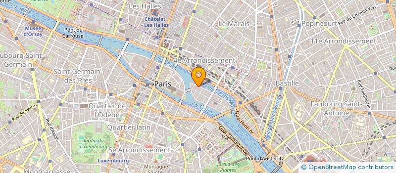 localisation de l'entreprise MONSIEUR JEAN RISTAT  PARIS