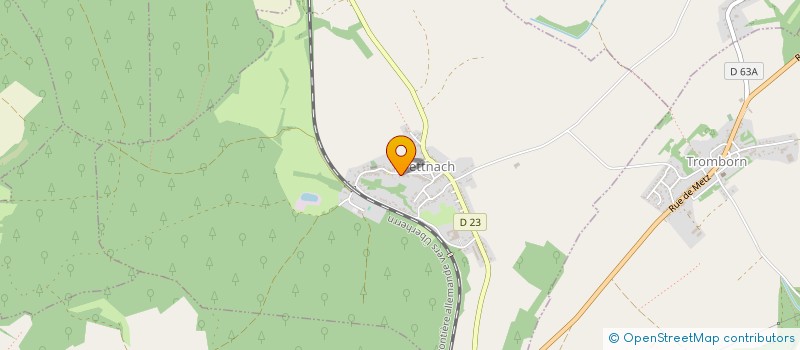 localisation de l'entreprise MONSIEUR JEAN RITZ  BRETTNACH