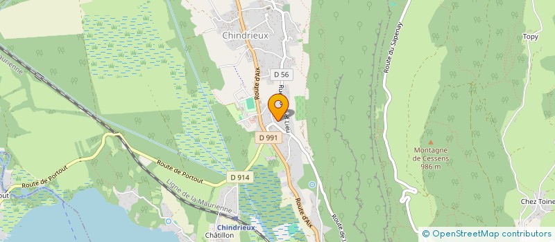 localisation de l'entreprise MONSIEUR JEAN RIVET à CHINDRIEUX