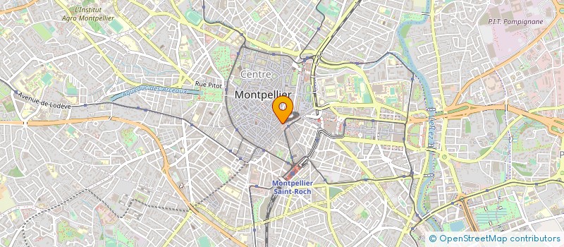 localisation de l'entreprise MONSIEUR JEAN RIVIERE à MONTPELLIER