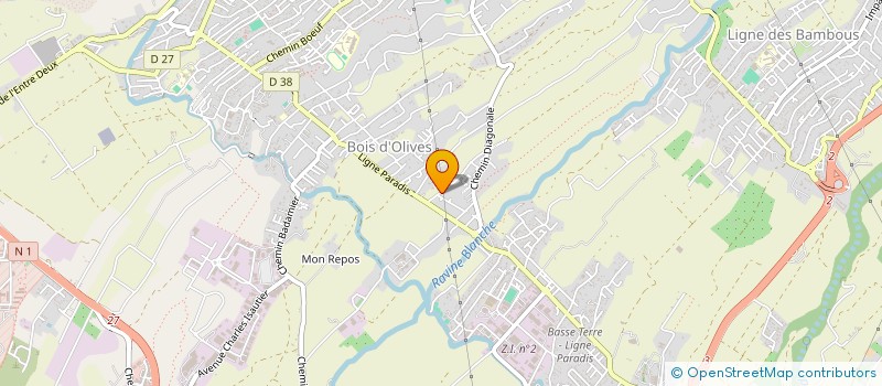 localisation de l'entreprise MONSIEUR JEAN RIVIERE  BRIENNE-LE-CHATEAU