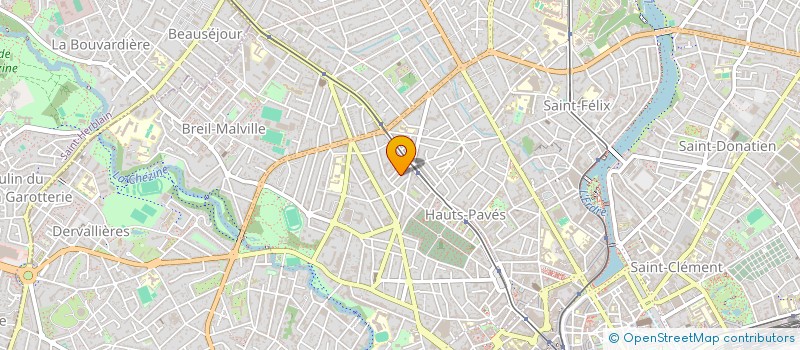 localisation de l'entreprise MONSIEUR JEAN RIVIERE  COTIGNAC