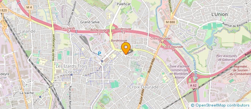 localisation de l'entreprise MONSIEUR JEAN RIZIKY à TOULOUSE