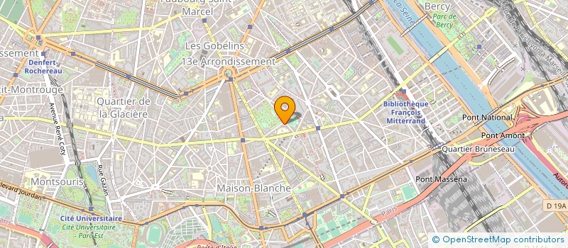 localisation de l'entreprise MONSIEUR JEAN ROBERT à PARIS