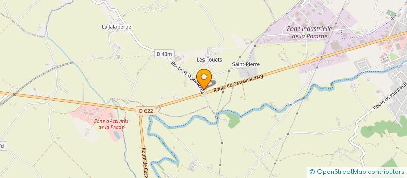 localisation de l'entreprise MONSIEUR JEAN ROBERT à SAINT-FELIX-LAURAGAIS