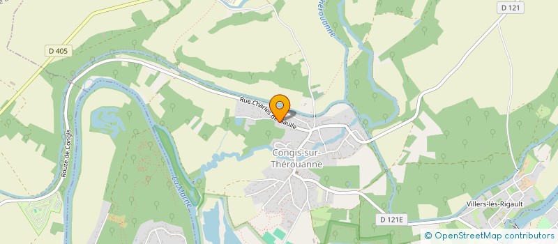 localisation de l'entreprise MONSIEUR JEAN ROBERT à CONGIS-SUR-THEROUANNE