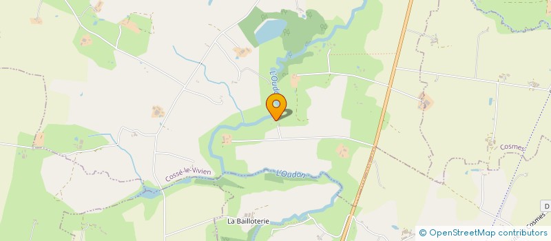 localisation de l'entreprise MONSIEUR JEAN ROBERT  COSMES