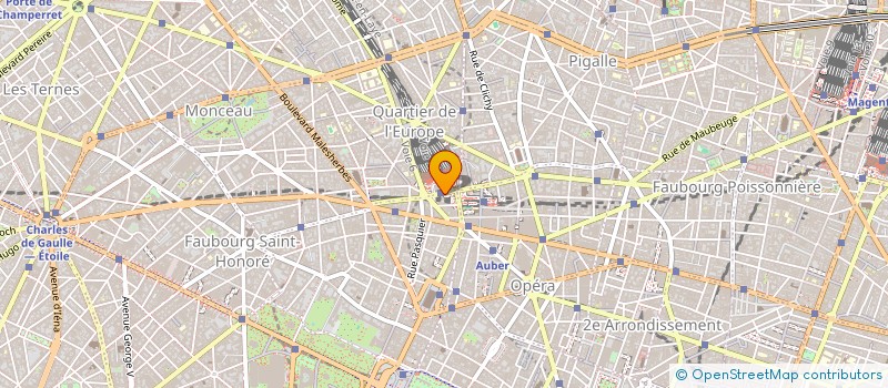 localisation de l'entreprise MONSIEUR JEAN ROBERT  PARIS