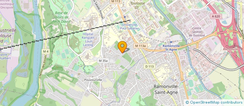 localisation de l'entreprise MONSIEUR JEAN ROBERT à TOULOUSE