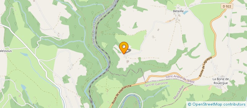 localisation de l'entreprise MONSIEUR JEAN ROBERT  NAJAC