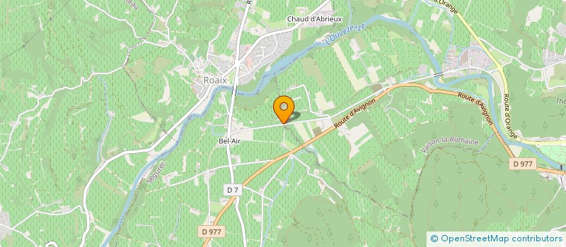 localisation de l'entreprise MONSIEUR JEAN ROBERT  VAISON-LA-ROMAINE