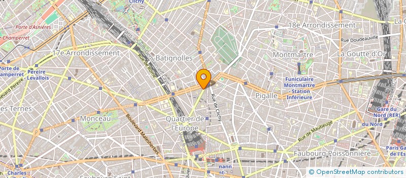 localisation de l'entreprise MONSIEUR JEAN ROBERT  PARIS