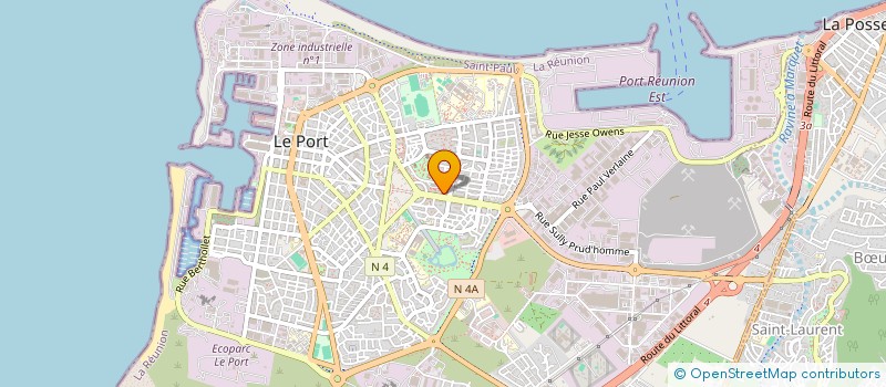localisation de l'entreprise MONSIEUR JEAN ROBERT à LE PORT