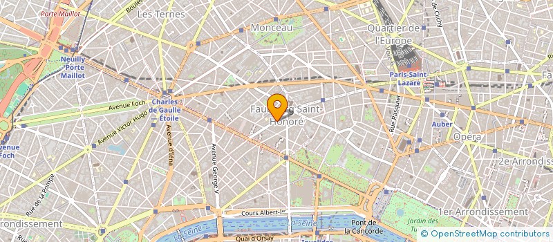 localisation de l'entreprise MONSIEUR JEAN ROBERT  PARIS